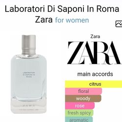 Zara Laboratori Di Saponi In Roma Perfume Spray 