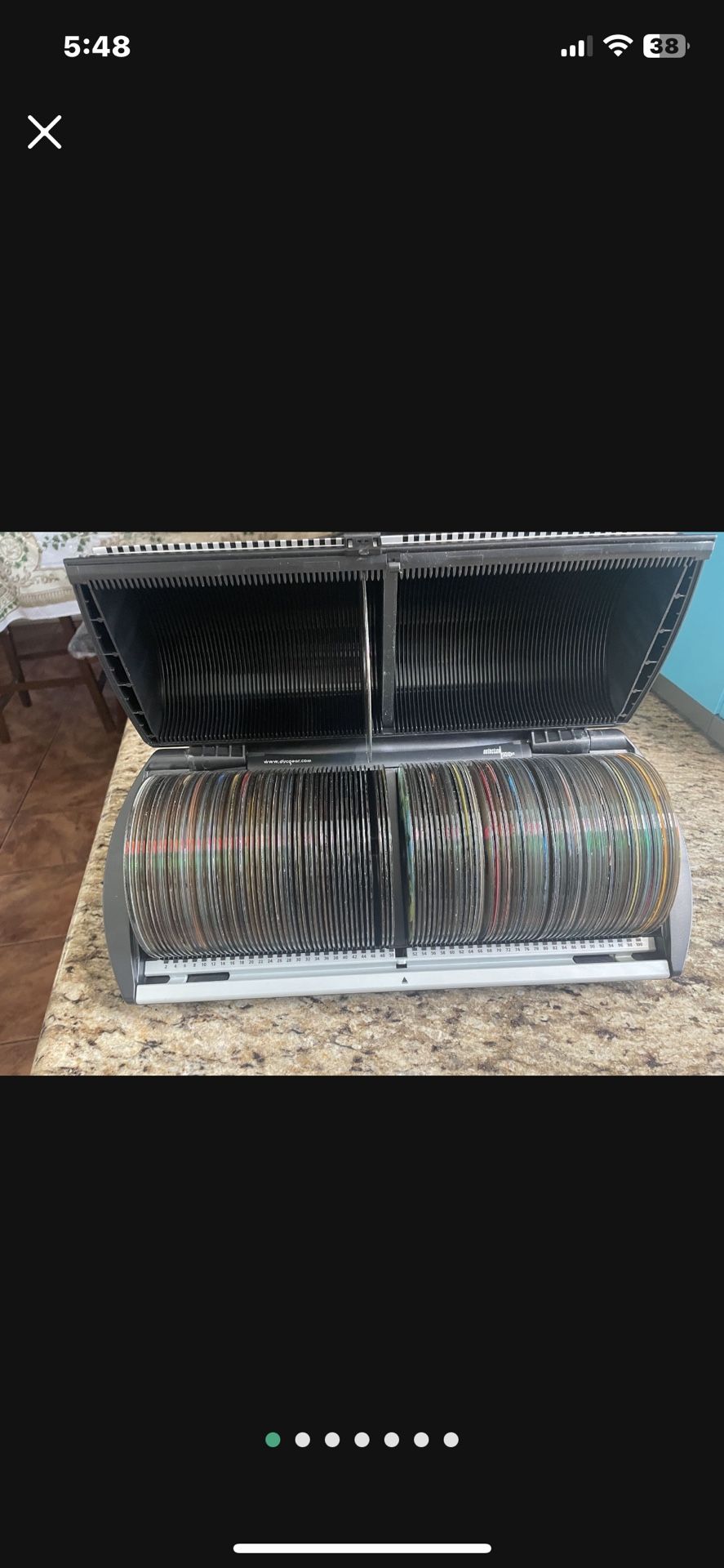 100 DVD Movies Collection In 100 Disc Select Changer  Only $100