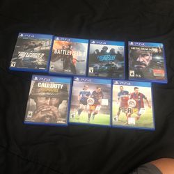 Ps4, 2 Controller And Games