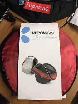 Uppababy Cabana Baby Car Seat Weather Shield New