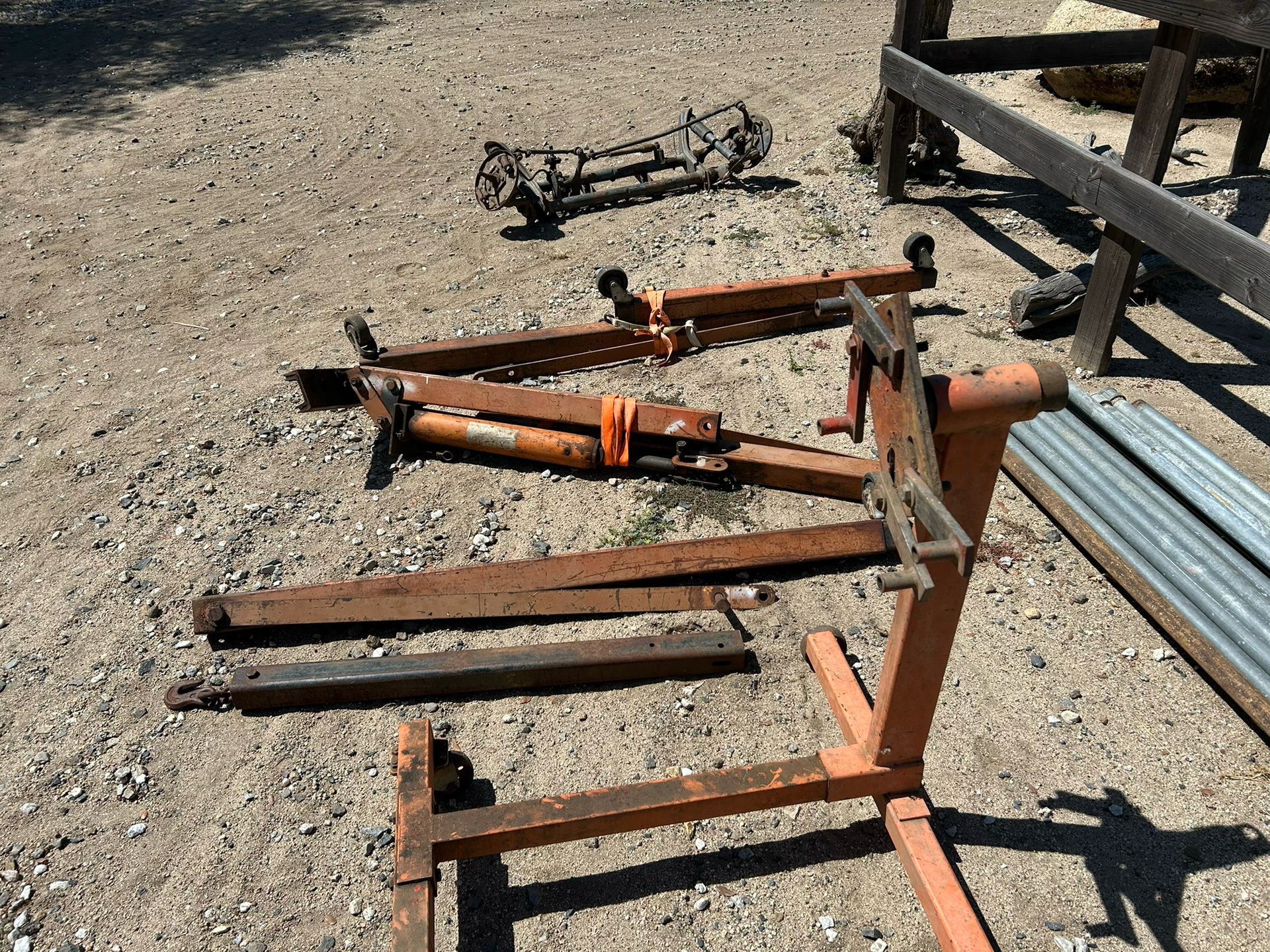 Engine Puller And Stand