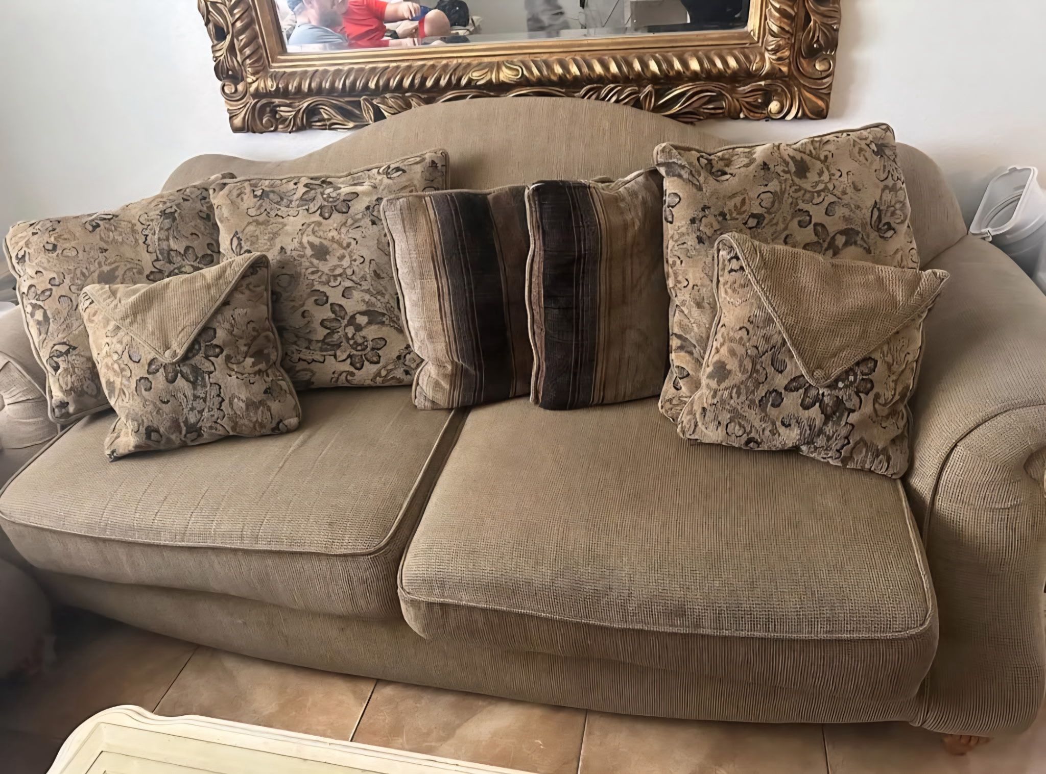 Sofa And Loveseat 