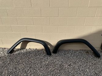 Jeep Wrangler Gladiator or JL  2018-2026 Wheel Opening, Fender Flare, Fender Molding, OEM ORIGINAL JEEP PART, Wheel Arch, Panel Flare, complete with f