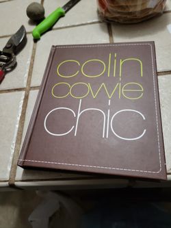 Chic By Colin Cowie Book