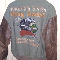 Ground ZERO BOMBER JACKET