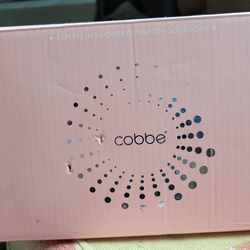 Cobbe 7-Function Handheld Shower Head - Matte Black - NEW