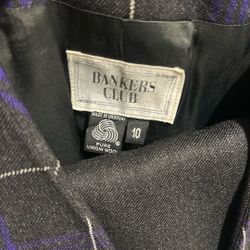 Bankers Club suit set