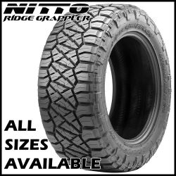 FINANCING AVAILABLE BRAND NEW NITTO RIDGE GRAPPLERS LT285 55 22 TIRE TIRES $500 EACH OR $1999 FOR A SET OF 4 WHILE SUPPLIES LAST DELIVERY AVAILABLE