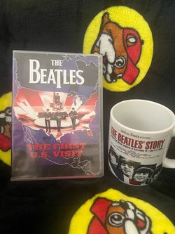 The Beatles Music DVD and Coffee Mug