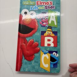 Kids Elmo Book