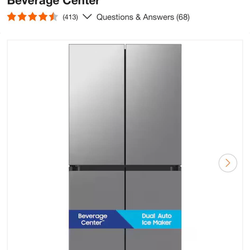 Samsung Flex Refrigerator
