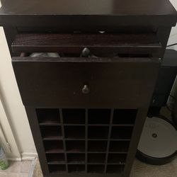 Solid Wood Wine Rack 