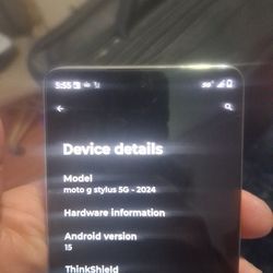 Moto G Stylus 5G
