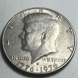 1976 D Half Dollar