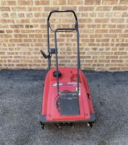 Honda Snow Blower HS520 SnowBlower 160CC Single Stage Snow Thrower HS 520 EXCELLENT CONDITION