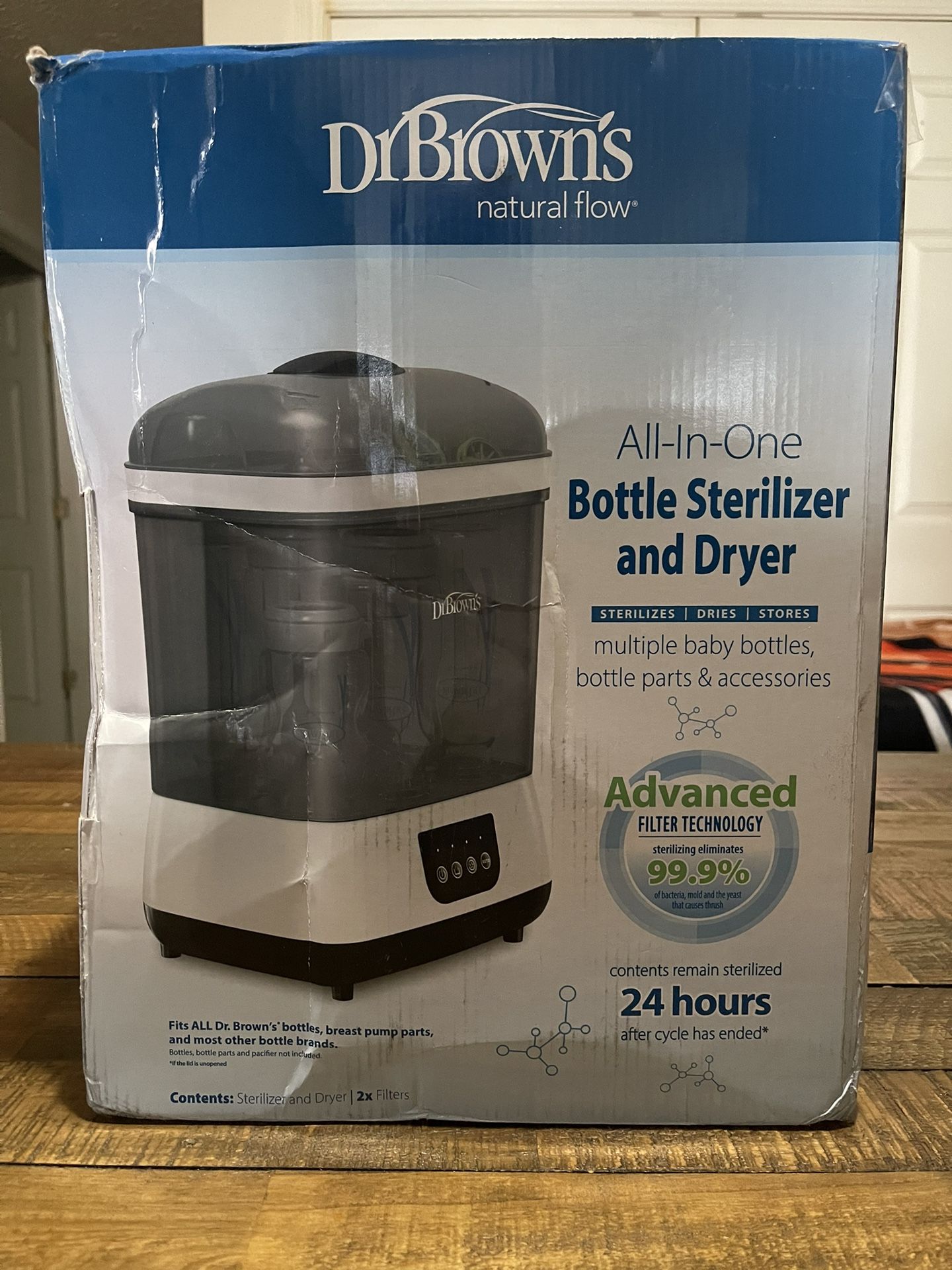 Electric Sterilizer Dr Brown Baby Bottle Sterilizer Target Brown's