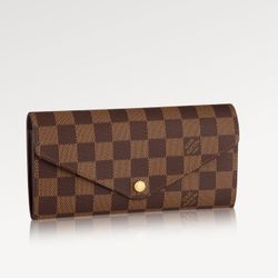 Louis Vuitton Pre-Owned Josephine Wallet NM Damier wallets