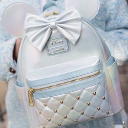 Iridescent Classic Minnie Loungefly