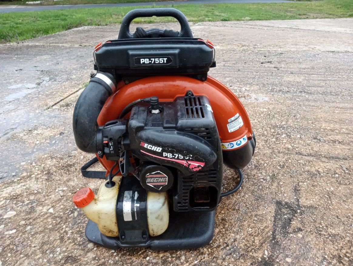 Excellent Running Echo Pb-755T Backpack Blower