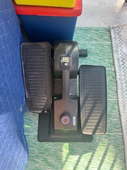 Under desk/ seated elliptical