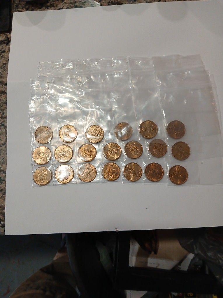Gold Dollars