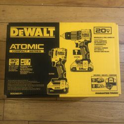 Dewalt Drill Combo Kit 20V
