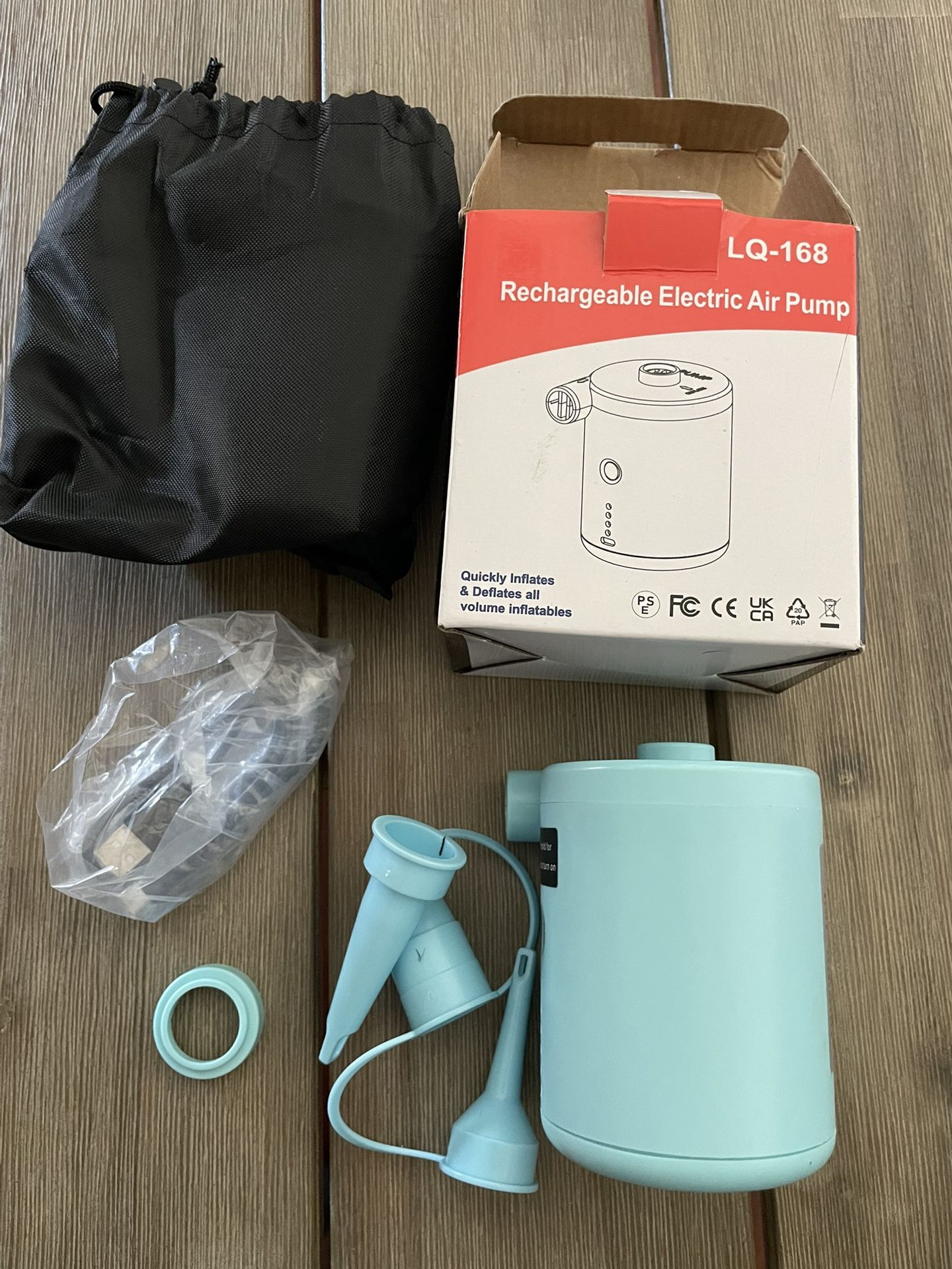 Rechargeable Electric Air Pump