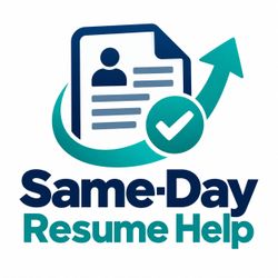 🚨 SAME-DAY RESUME HELP — $25 🚨