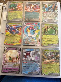 Pokemon cards holos