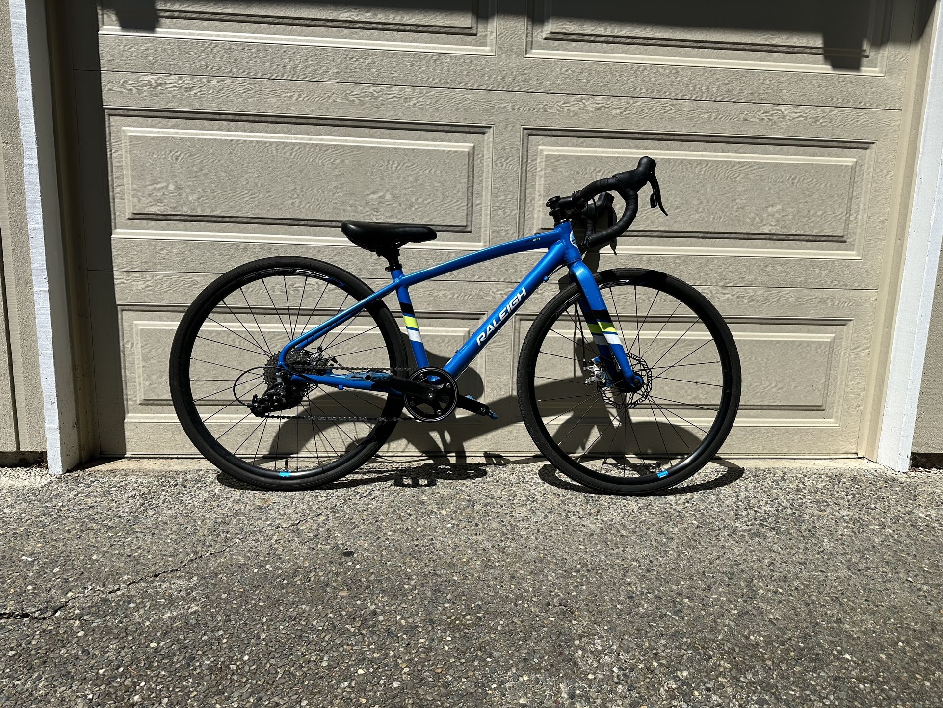 Raleigh RX24, 24 inch kids ROAD bike