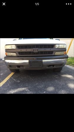 Tahoe Silverado Chevy truck parts hood and driver and passenger fender