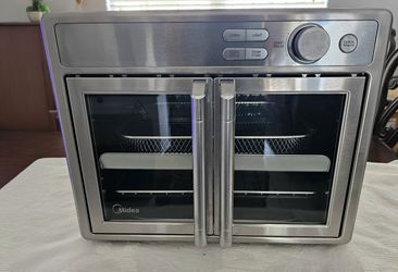 Midea French Door Air Fryer Toaster Oven