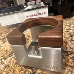 Wiedemann Tamper Station Walnut Espresso  New