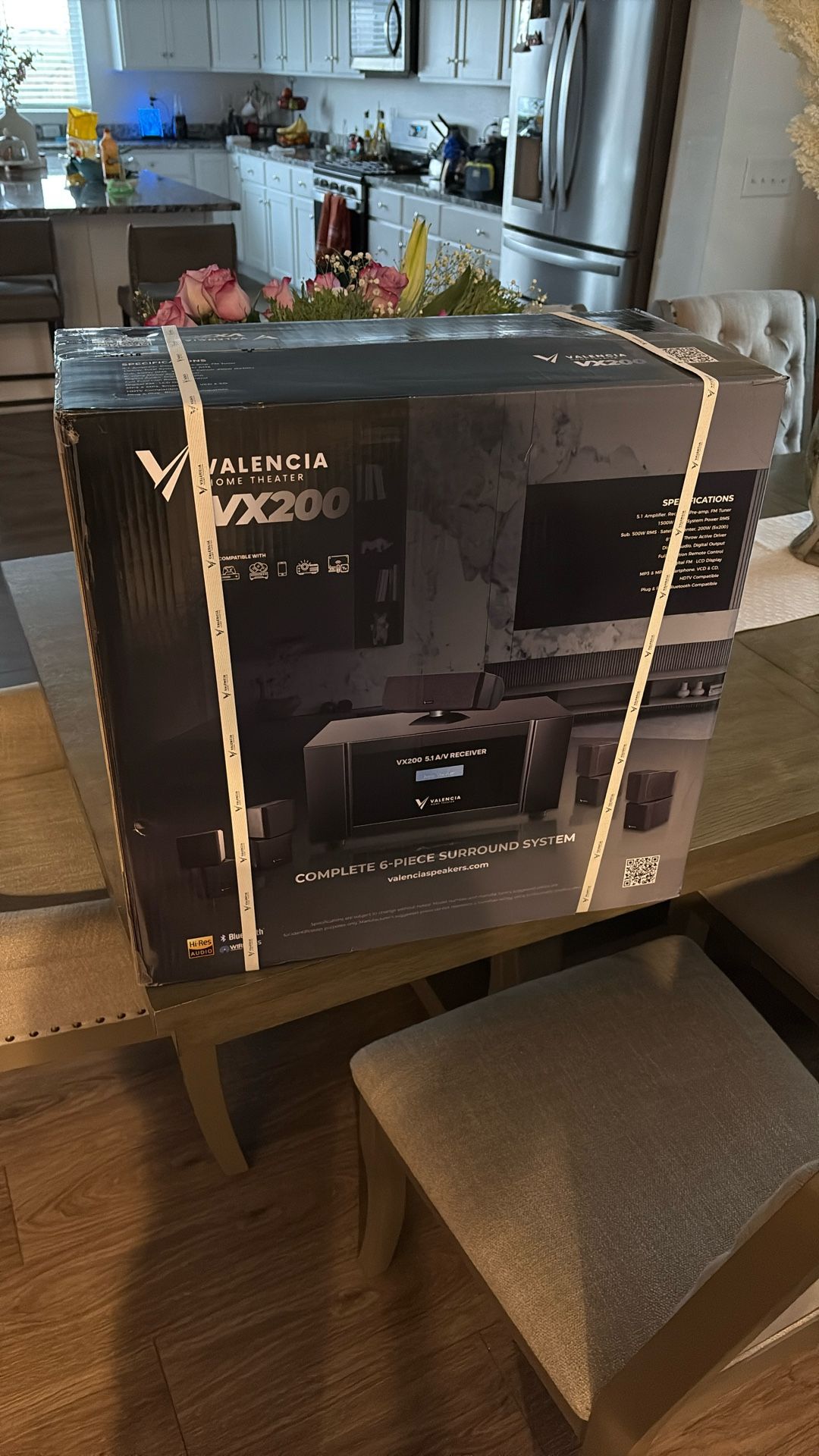 Valencia Surround Sound