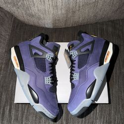 Air Jordan Retro 4 “Lakers” Size 10.5