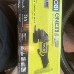 Ryobi One+ HP Angle Grinder Cut Off Tool