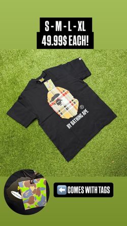 Burberry Bape tee