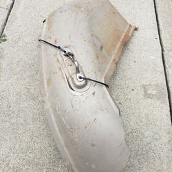 1962 Chevy Wagon Side Rear Cover.