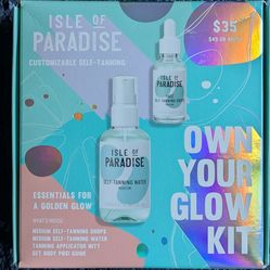 Isle of Paradise Self -tanning drops & water kit