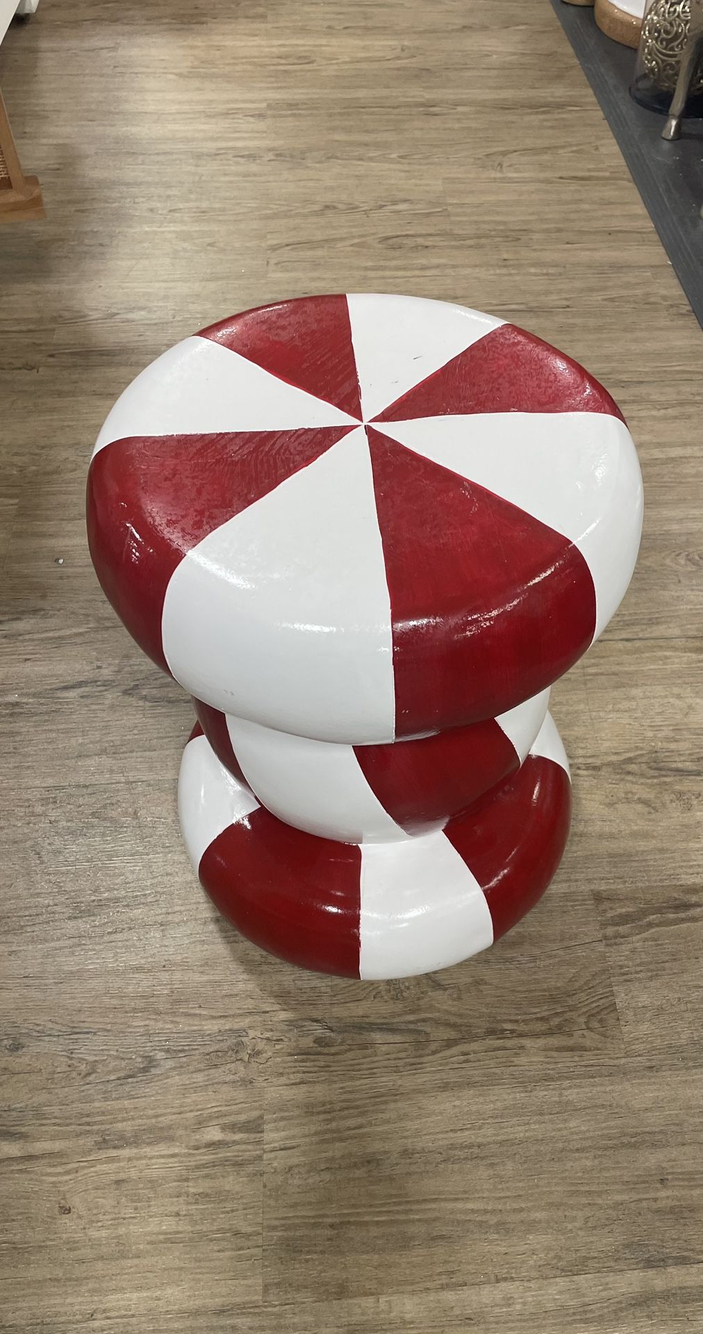 VIRAL TIKTOK christmas PEPPERMINT CANDY SWIRL