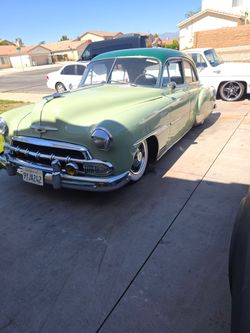 1951 Styleline deluxe