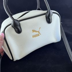 Puma White Crossbody Bag 