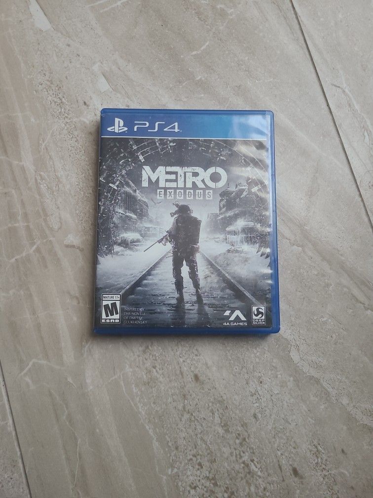 Metro Exodus PS4