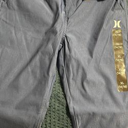 Hurley performance Jogger Pants 14-16 XL Boys