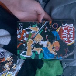 Demon Slayer Manga 1-3