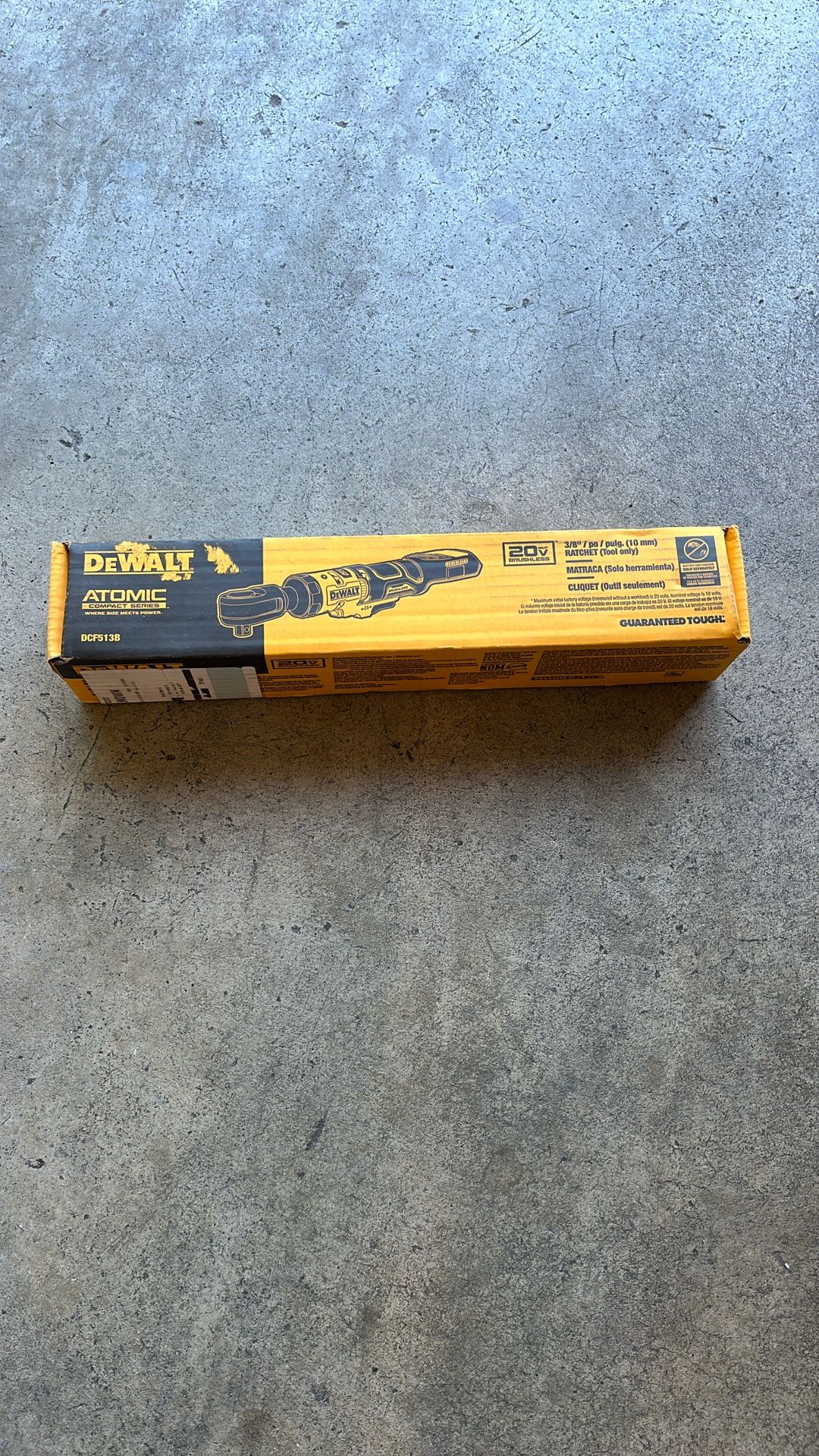 Dewalt 20v 3/8” Ratchet