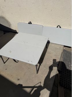 3 SMALL FOLDABLE CHAIRS