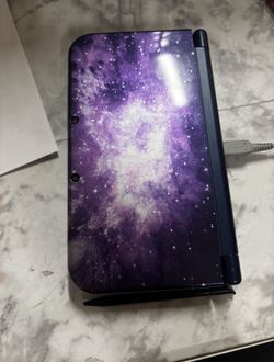 NEW Nintendo 3DS XL Galaxy