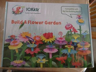 "Build a Flower Garden" kid's gift