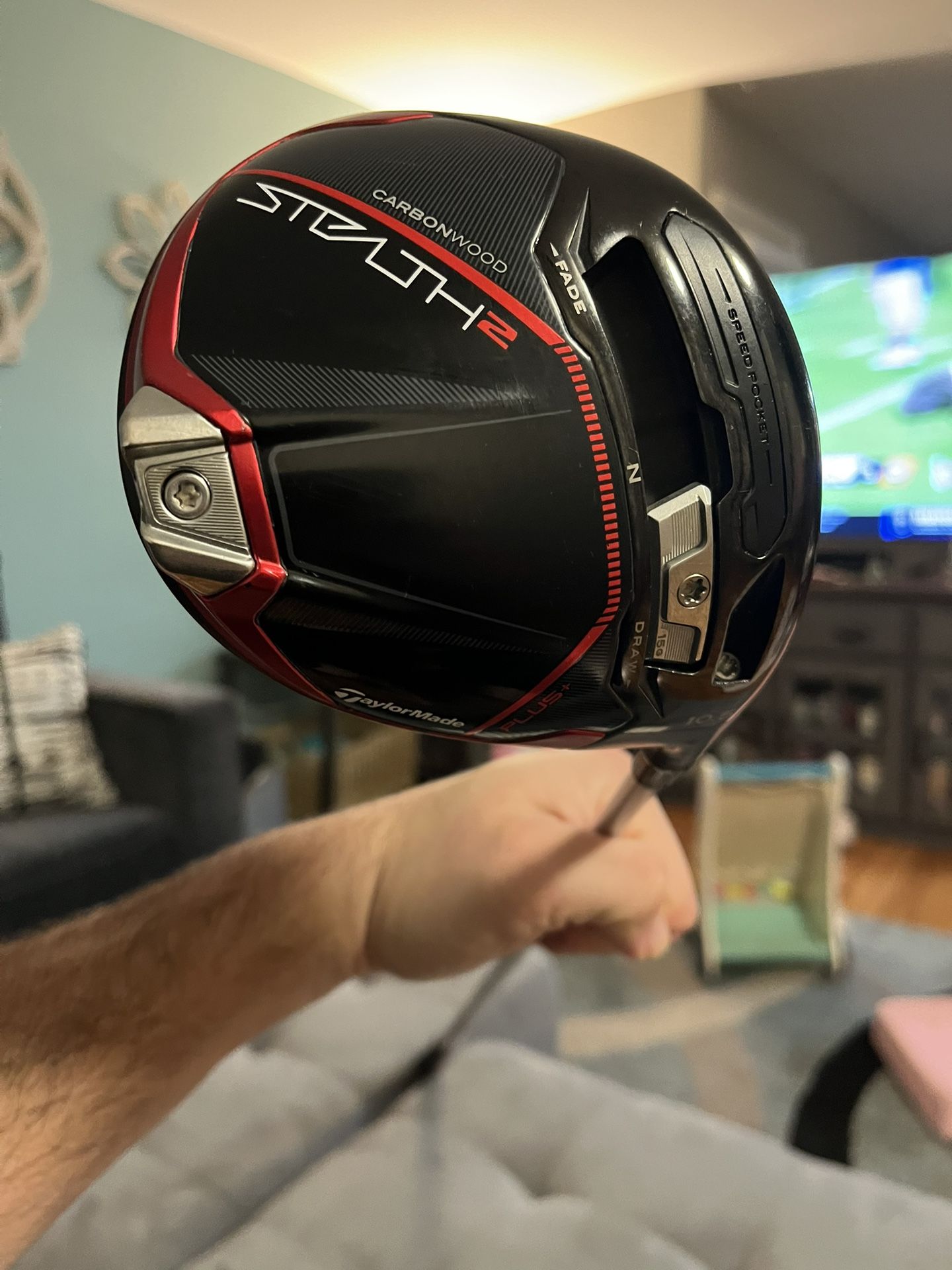 Taylormade Stealth 2 Plus Driver